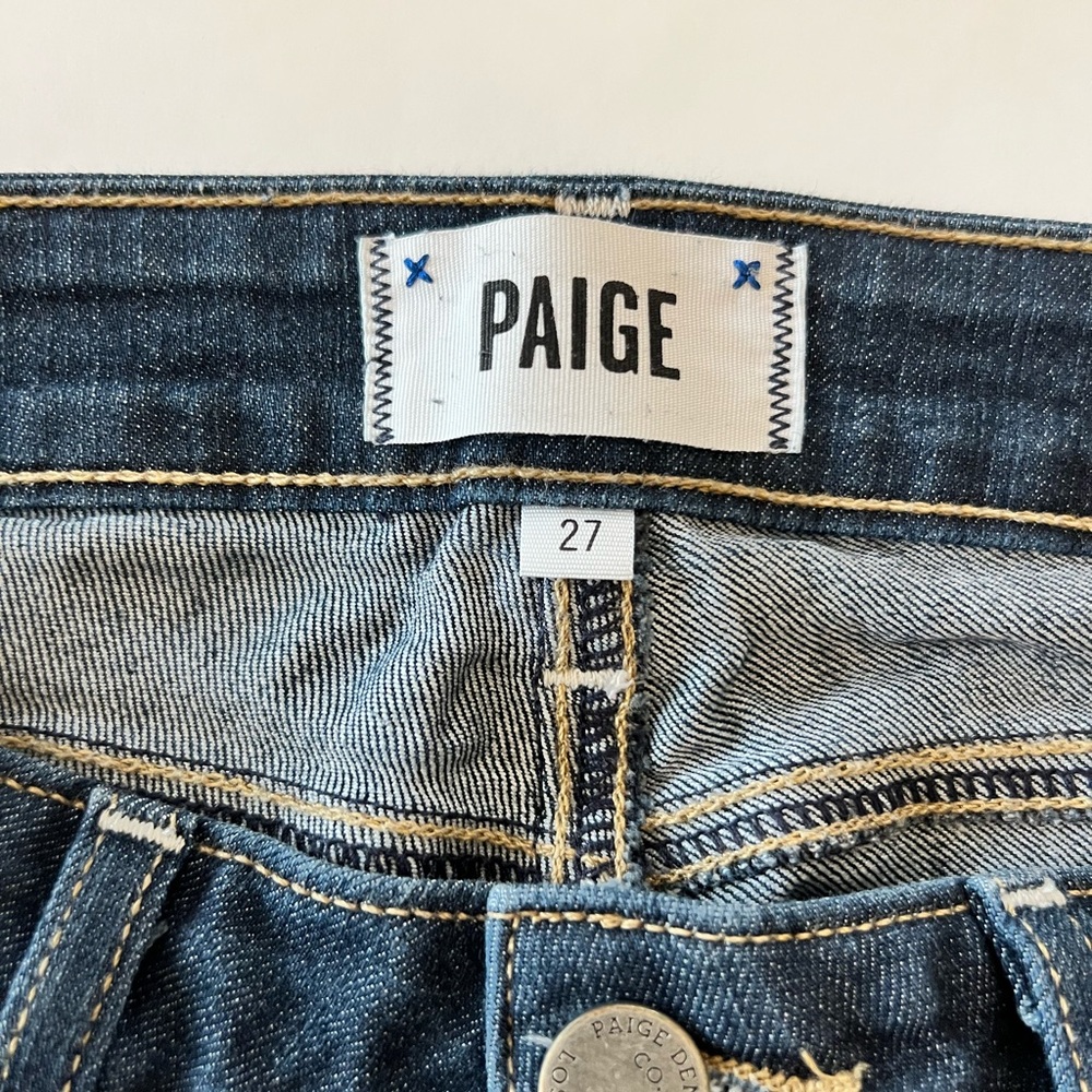 Paige Kylie Crop in Deep Purple